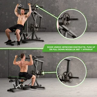 Tunturi WT80 Krachtstation Compact Homegym