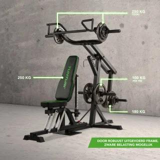 Tunturi WT80 Krachtstation Compact Homegym
