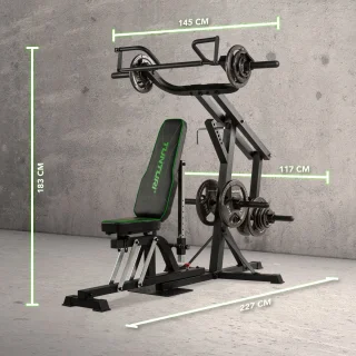 Tunturi WT80 Krachtstation Compact Homegym