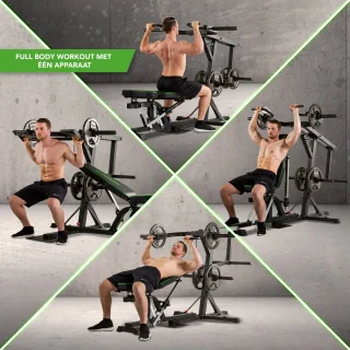 Tunturi WT80 Krachtstation Compact Homegym