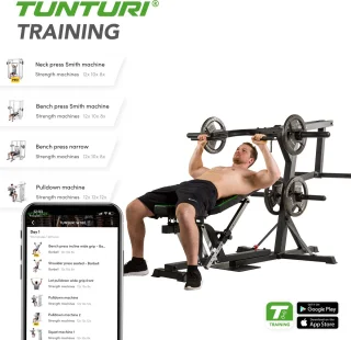 Tunturi WT80 Krachtstation Compact Homegym