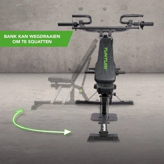 Tunturi WT80 Krachtstation Compact Homegym