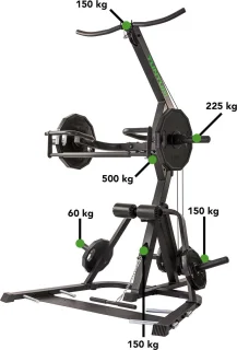 Tunturi WT85 Home Gym Krachtstation
