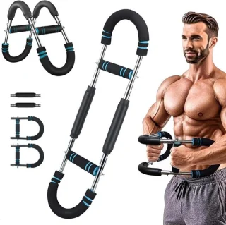 Twister arm trainer - krachtstang borsttrainer