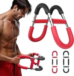Twister arm trainer - Power Twister Bar - zwart