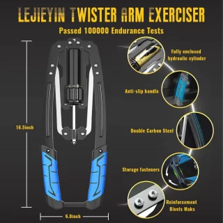 Twister Armtrainer - Hydraulisch
