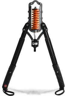 Twister bar arm oefening chest expander zwart