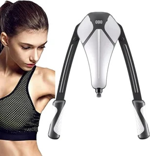 Twister bar krachtstang armtrainer zwart