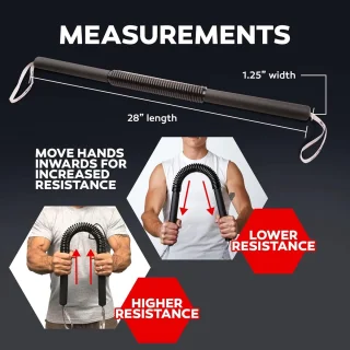 Twister Bar Trainingsstang