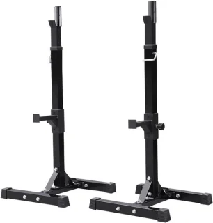 TYR® Squat rack - power rack - pull up station - zwart