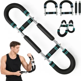 U-vormige arm- en borsttrainer