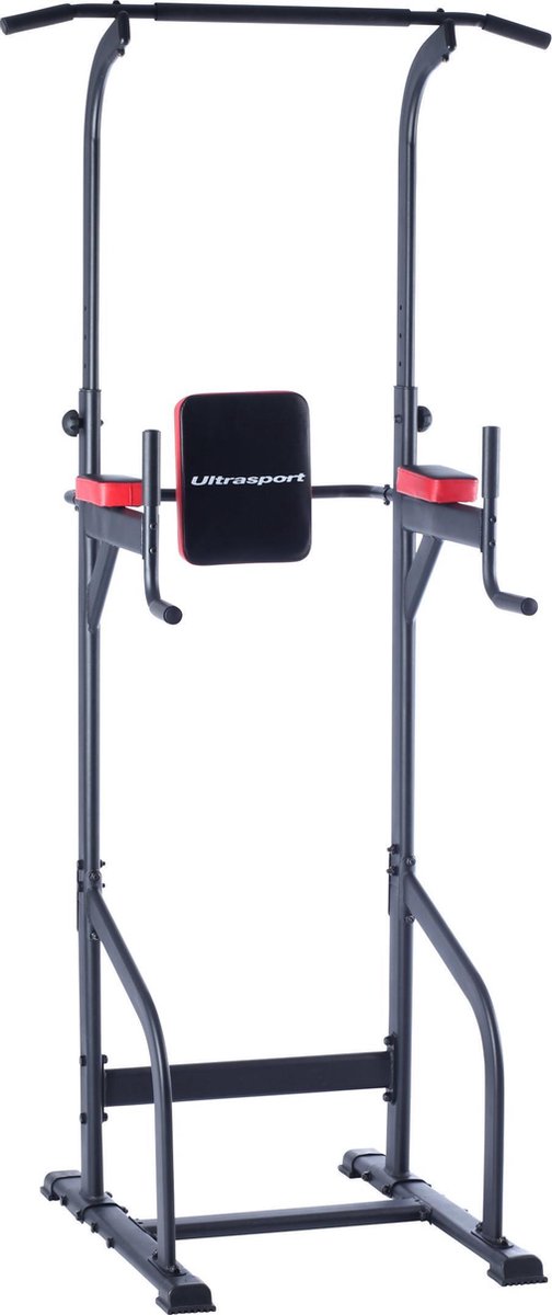 Wat vinden we goed aan de Ultrasport Power Tower Fitnessrek