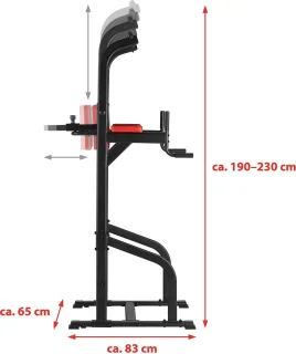 Ultrasport Power Tower Fitnessrek