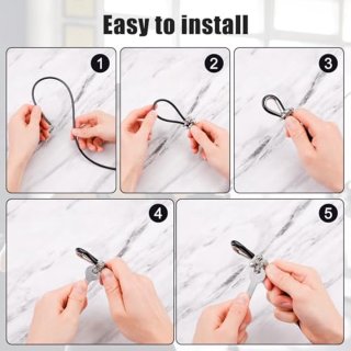 Wat vinden we goed aan de Universal Fitness Pulley Vervangingskabel 500 cm 5 mm