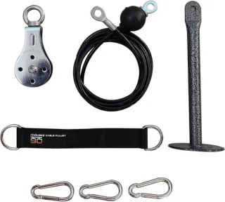 Universeel Kabelkatrol Systeem - Fitnesskatrol