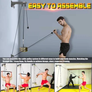 Universeel Katrolsysteem Thuisgym - Kabelmachine