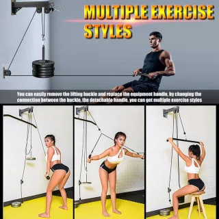 Universeel Katrolsysteem Thuisgym - Kabelmachine
