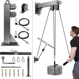 Universeel Katrolsysteem Thuisgym - Kabelmachine