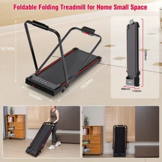 UrbanRun Flex Pro elektrische opvouwbare loopband