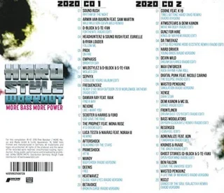 Various Artists - Hardstyle Workout 2020 (Album)