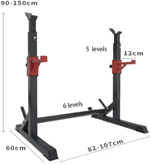Vedder House - Squat Rack Barbellrek