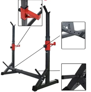 Vedder House - Squat Rack Barbellrek