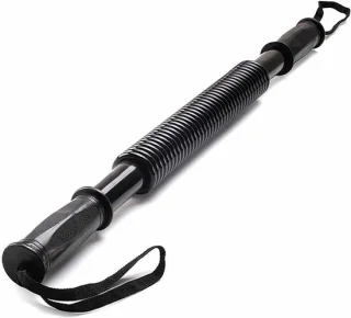 Veerkracht Bar Krachttrainer 70 kg Zwart