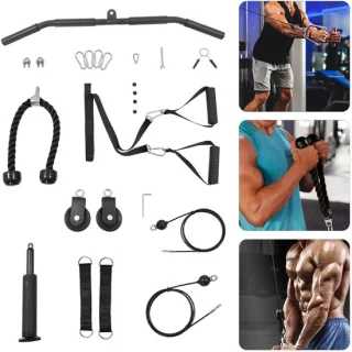 Velmio 6-1 fitness kabelsysteem