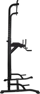 Venom Sports Krachtstation Power Tower Zwart 105x86x223cm