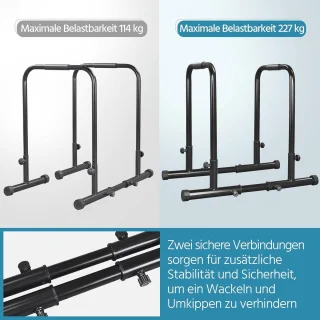 Verstelbaar Dip Bar Station