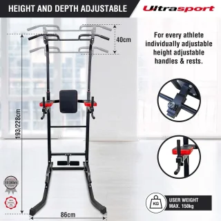 Verstelbaar Krachtstation - Home Gym