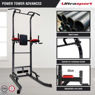 Verstelbaar Krachtstation - Home Gym