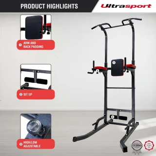 Verstelbaar Krachtstation - Home Gym