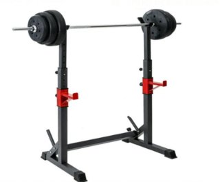 De Verstelbaar Squat Rack – Barbellrek voor Thuisfitness in één oogopslag