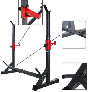 Wat vinden we goed aan de Verstelbaar Squat Rack – Barbellrek voor Thuisfitness