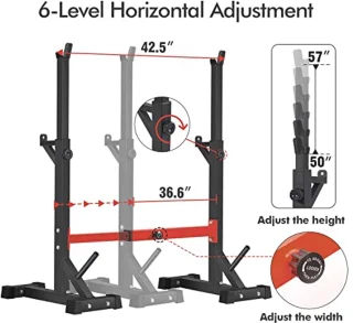 Verstelbaar Squat Rack