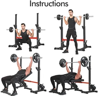 Verstelbaar Squat Rack