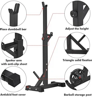 Verstelbaar Squat Rack