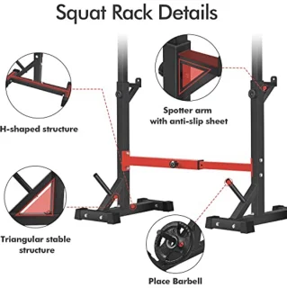 Verstelbaar Squat Rack