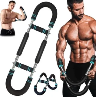 Verstelbare arm- en borstspiertrainer voor krachttraining