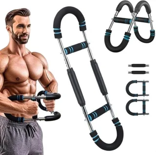 Verstelbare arm- en borsttrainer