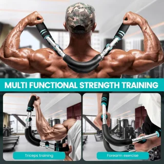 Verstelbare arm- en borsttrainer