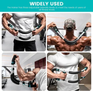 Verstelbare arm- en borsttrainer