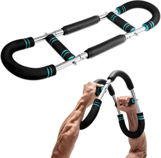 Verstelbare arm- en borsttrainer