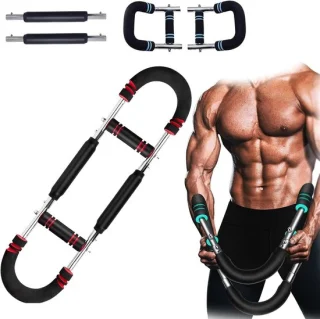 Verstelbare arm trainer - krachtstang