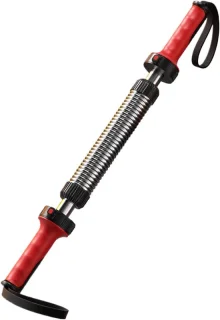 Verstelbare armtrainer 20 tot 40 kg zwart