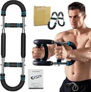Verstelbare Armtrainer - Borsttrainer 40–100 lbs