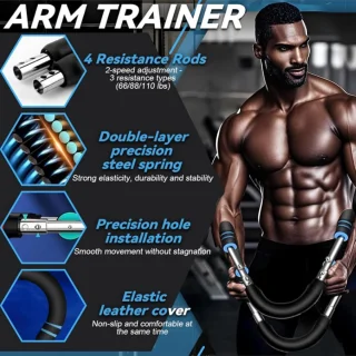 Verstelbare Armtrainer Krachtapparaat 20–40 kg