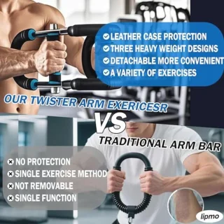 Verstelbare Armtrainer - Trainingsapparaat