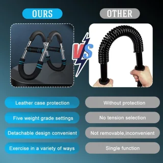 Verstelbare Armtrainer